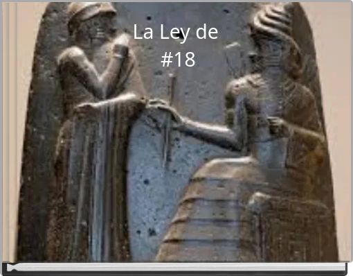 Front cover of 'La Ley de #18' 