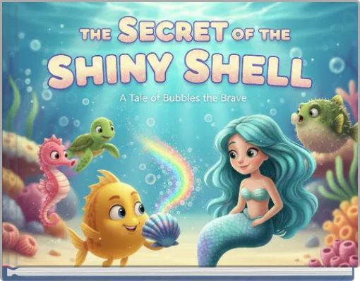 THE SECRET OF THE SHINY SHELL