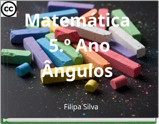 Matemática 5.º Ano Ângulos
