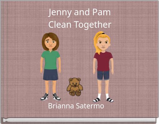Jenny and Pam Clean Together