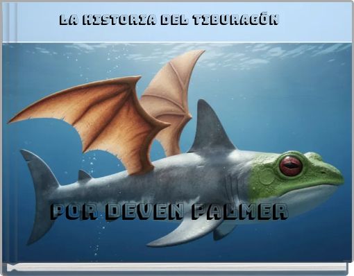 La Historia del Tiburagón Por Deven Palmer