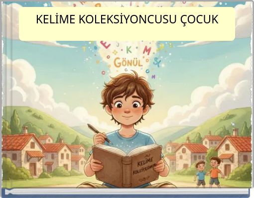 KELİME KOLEKSİYONCUSU ÇOCUK