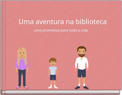 Uma aventura na biblioteca