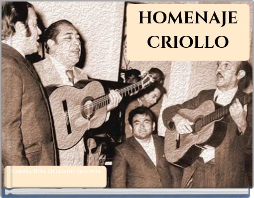 HOMENAJE CRIOLLO