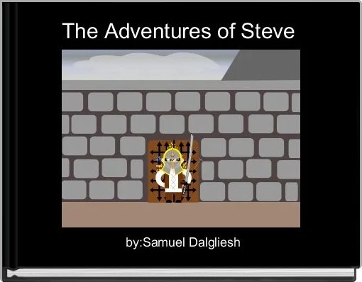 Front cover of 'The Adventures of Steve' 