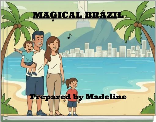Book Cover for: MAGICAL BRAZIL