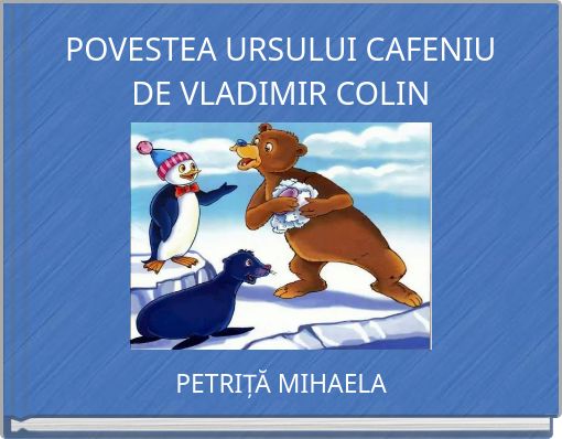 POVESTEA URSULUI CAFENIU DE VLADIMIR COLIN