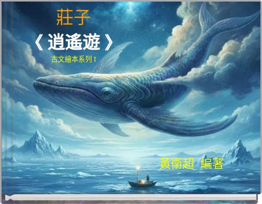 Front cover of '莊子 《 逍遙遊 》 古文繪本系列 I' 