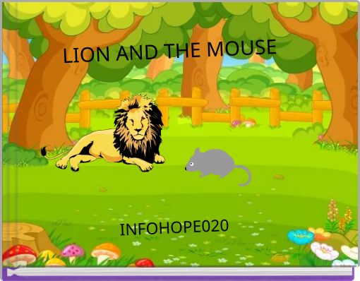 LION AND THE MOUSE