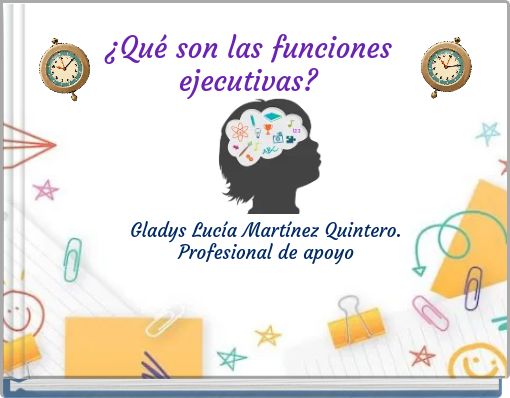 ¿Qué son las funciones ejecutivas?