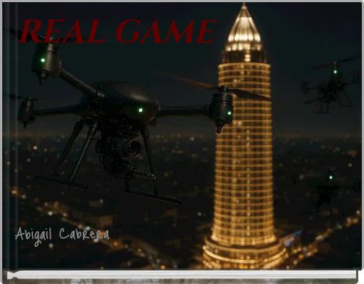 Book Cover for: REAL GAME