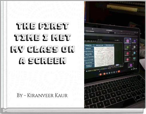 The First Time I Met My Class on a Screen