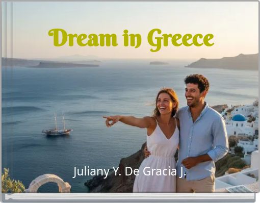 Book Cover for: Dream in Greece