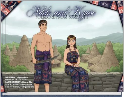 Front cover of 'Ndelo and Kyase' 