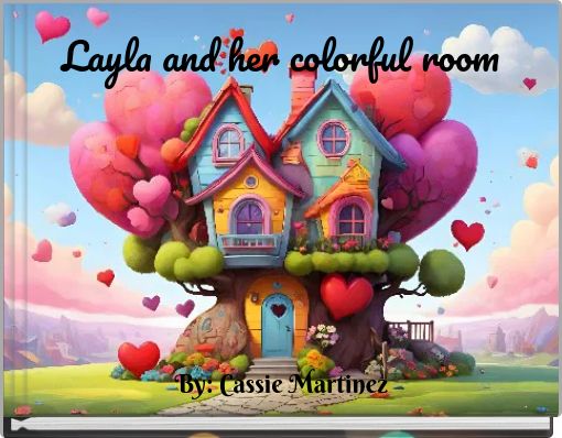Layla and her colorful room