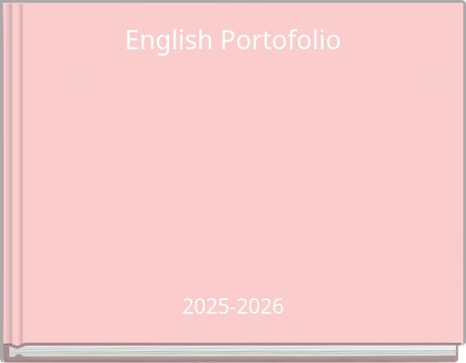 English Portofolio
