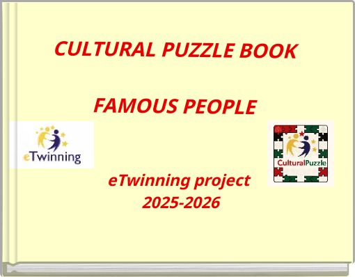 CULTURAL PUZZLE BOOK FAMOUS PEOPLE