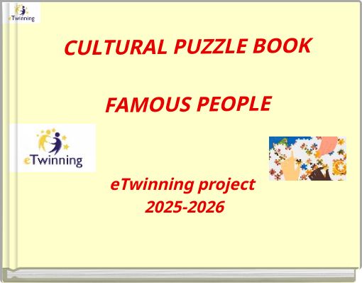CULTURAL PUZZLE BOOK FAMOUS PEOPLE
