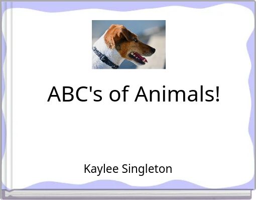 ABC's of Animals!