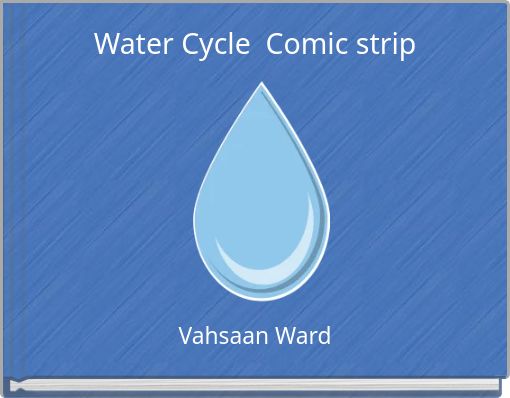 Water Cycle Comic strip