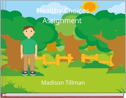 Healthy Choices Assignment
