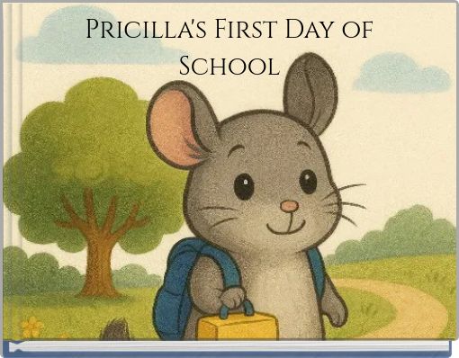 Pricilla's First Day of School