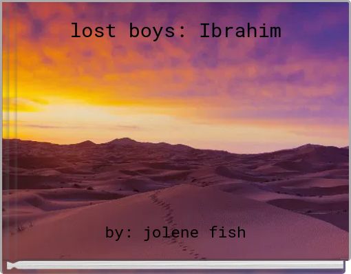 lost boys: Ibrahim