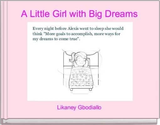 A Little Girl with Big Dreams
