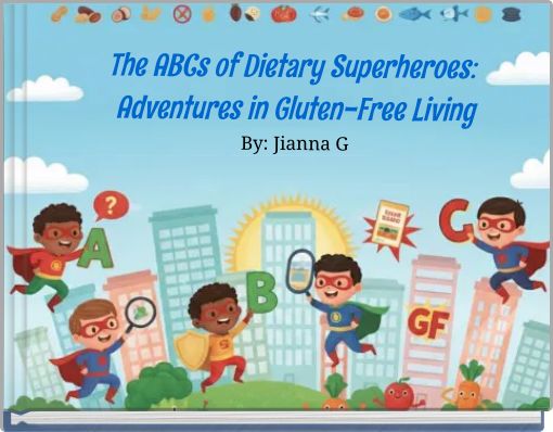 The ABCs of Dietary Superheroes: Adventures in Gluten-Free Living By: Jianna G