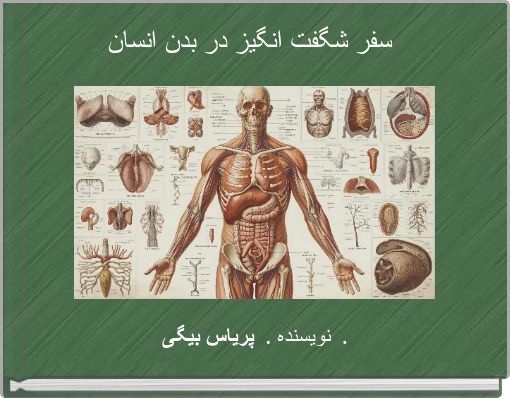 سفر شگفت انگیز در بدن انسان