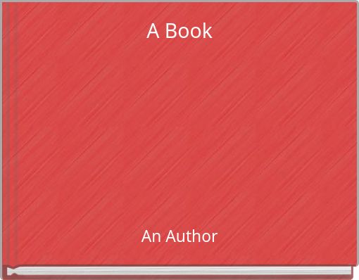 Front cover of 'A Book' 