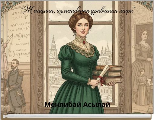 Book Cover for: "Женщина, изменившая уравнения мира"