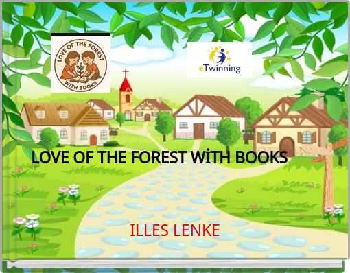 LOVE OF THE FOREST WİTH BOOKS