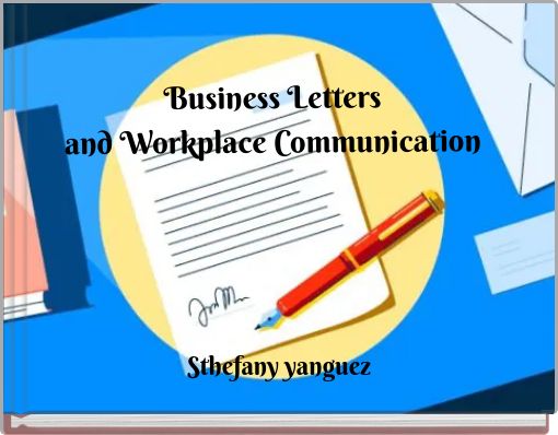 Front cover of 'Business Letters and Workplace Communication' 