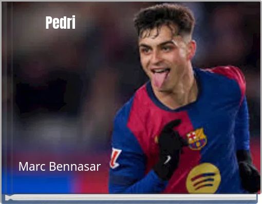 Book Cover for: Pedri