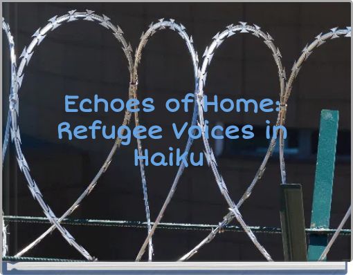 Echoes of Home: Refugee Voices in Haiku