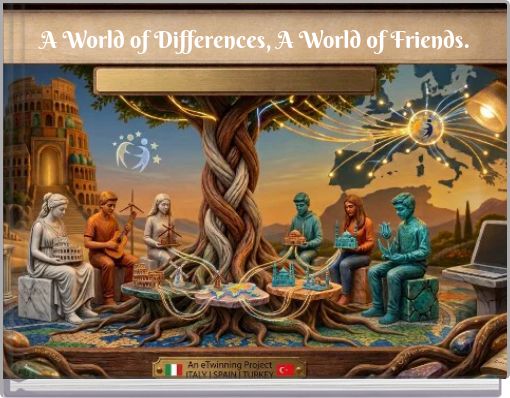 A World of Differences, A World of Friends.