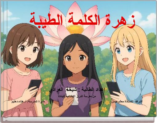 زهرة الكلمة الطيبة