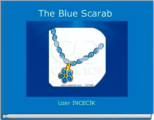 The Blue Scarab 