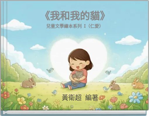 Front cover of '《我和我的貓》 兒童文學繪本系列 I（仁愛）' 