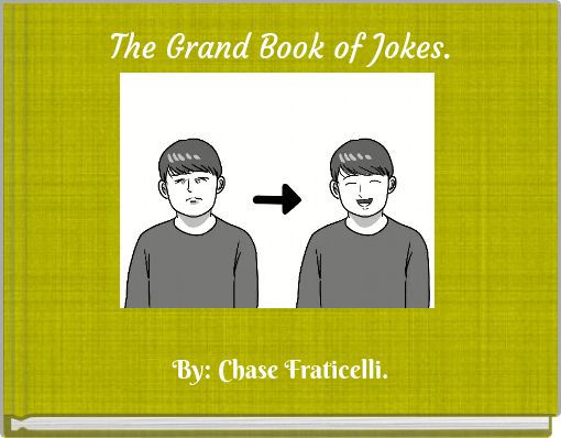 Front cover of 'The Grand Book of Jokes.' 