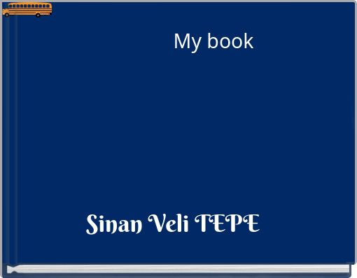 Front cover of 'My book' 