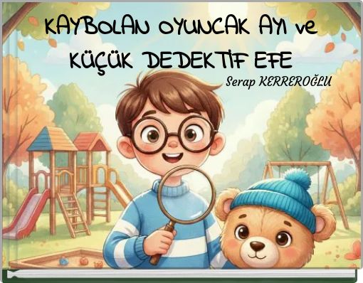 KAYBOLAN OYUNCAK AYI ve KÜÇÜK DEDEKTİF EFE