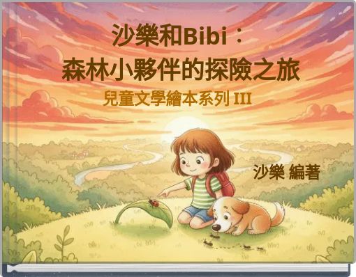 Front cover of '沙樂和Bibi： 森林小夥伴的探險之旅 兒童文學繪本系列 III' 