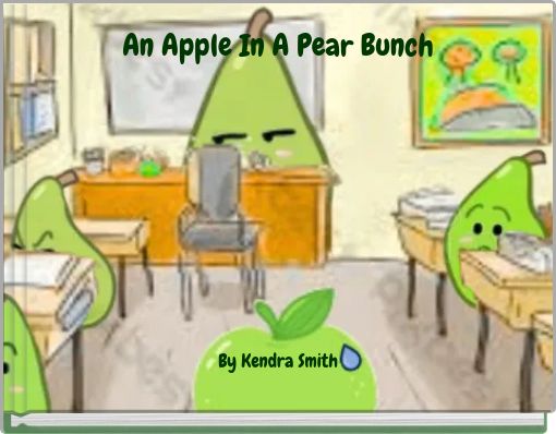 An Apple In A Pear Bunch