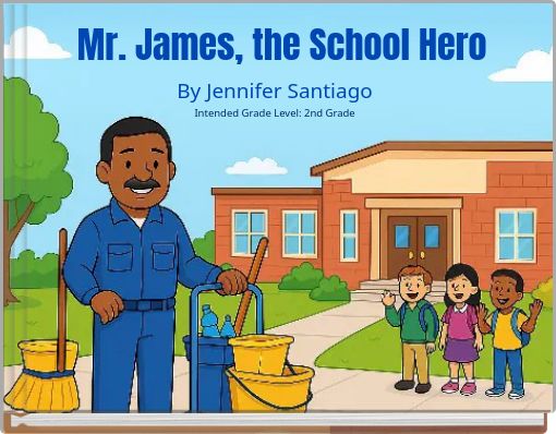 Mr. James, the School Hero