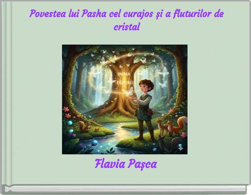 Povestea lui Pasha cel curajos și a fluturilor de cristal