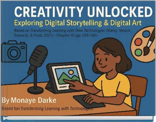 Creativity Unlocked: Exploring Digital Storytelling & Digital Art