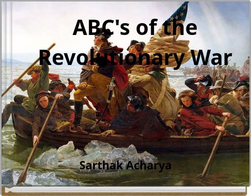 ABC's of the Revolutionary War