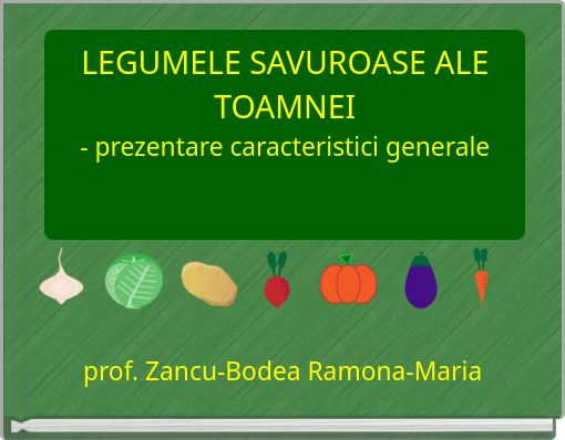LEGUMELE SAVUROASE ALE TOAMNEI - prezentare caracteristici generale